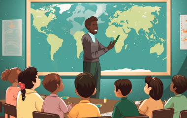 Школа английского для детей: дистанционное обучение и групповые занятия