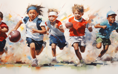 Спортивне обладнання для дітей: найкращий вибір інвентарю для активних ігор