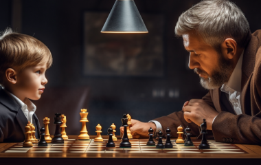 Чим корисні шахи для дітей: розвиток інтелекту, логіки та стратегічного мислення