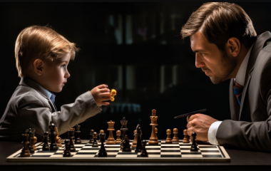 Шахи для дітей: як навчити грати вже з двох років