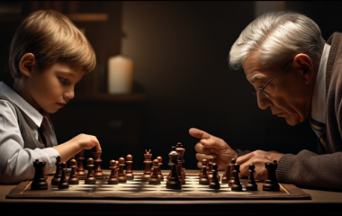 Шахи своїми руками для дітей: ігрова активність у садочку