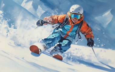 Зимові види спорту для дітей: презентація та лижні види спорту для дітей