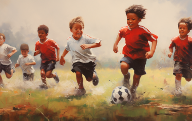 Об'єкти спорту для дітей: безпечні види, 3 ігри для хлопчиків