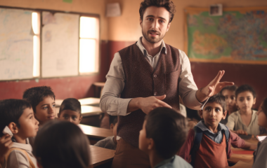 Навчання англійської мови молодших школярів: особливості та методи