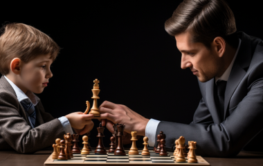 Як навчити дитину грати в шахи з нуля - методика навчання