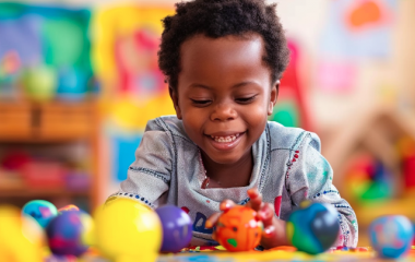 Развивающая работа с детьми дошкольного и младшего возраста