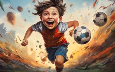 Малюнок діти займаються спортом: безкоштовні розмальовки для дітей