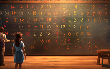 Ментальна арифметика 4: уроки та заняття для розвитку навичок розрахунку