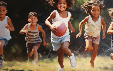 Дітям про спорт: як розповісти, що це і для чого потрібно