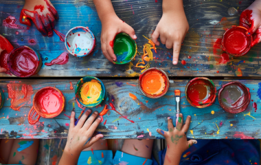 Развивающая игра цветов для детей: как цвета помогают развитию малышей