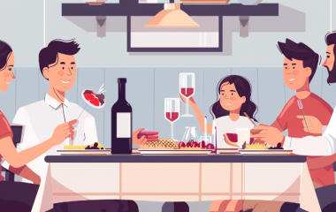 Правила сімейного етикету для дітей: як виховати дитину в сім'ї