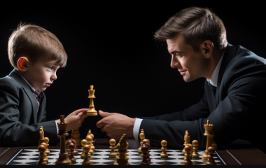 Мета та розвиток дитини через гру в шахи