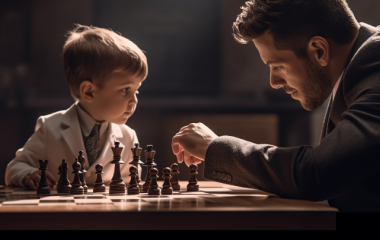 Шахи для дітей: уроки гри та навчання з нуля