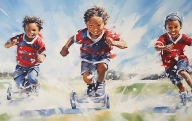 Спорт починається з дітей: підтримка від Фонду