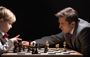 Шахи для дітей: навчальна гра з елементами розвитку, що підходить для дітей 4-6 років