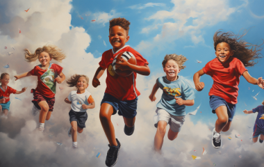 Презентація для дітей: все про спорт!