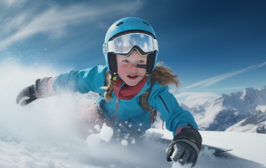 Зимові види спорту для дітей - цікаві завдання