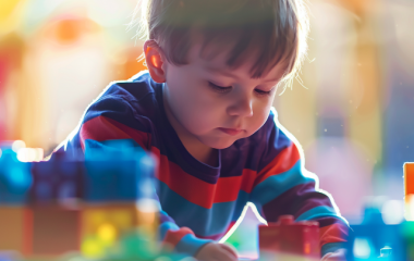 Развиваем дома 3-летнего ребенка: как заинтересовать малыша в играх и занятиях