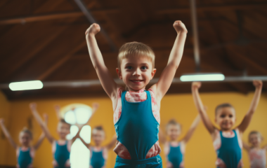 Гімнастика для дітей 3 та 4 років: вправи для малюків та підготовка до спорту