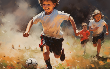 Користь спорту для дітей: як спорт впливає на розвиток та здоров'я.