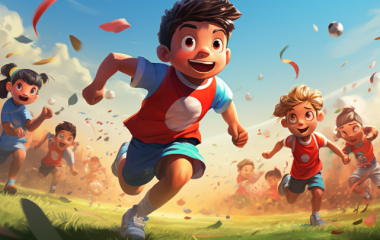 Цікаві факти про спорт для дітей