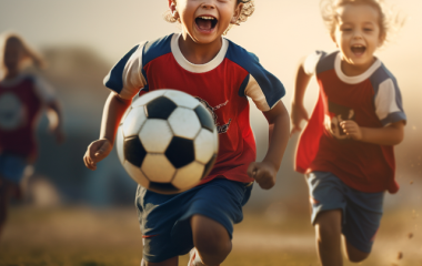 Займаємось спортом: чому це важливо для дітей