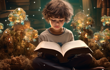 Набір для читання дітей | Книга тренажер для читання Скорочення для школярів