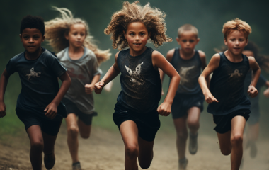 Літні види спорту для дітей дошкільного віку: весела та активна картотека