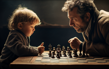 Діти, що грають у шахи: фото, правила, бонуси