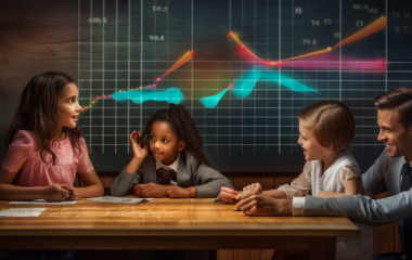 Фінансова грамотність очима дітей: малюнки на тему фінансової грамотності у садочку