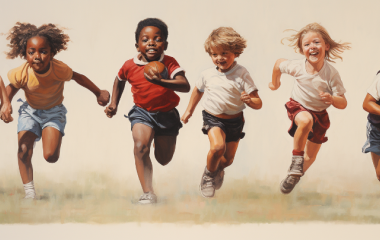 Розмальовки спорт для дітей: фізкультура та спорт – веселі розмальовки для веселого заняття!