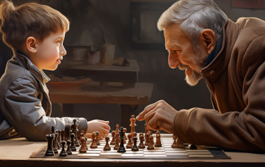 Підручник з шахів для дітей 5 років та книга для дітей 8 років