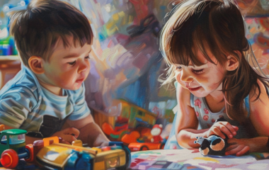 Як провести заняття з дітьми в дитячому садку.