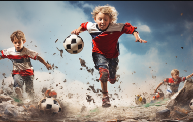 Спортивні подарунки для дітей, як вибрати подарунок для хлопчика, який любить спорт