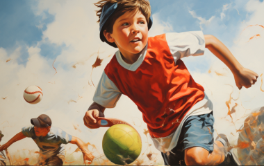 Приказки та прислів'я про спорт для дітей