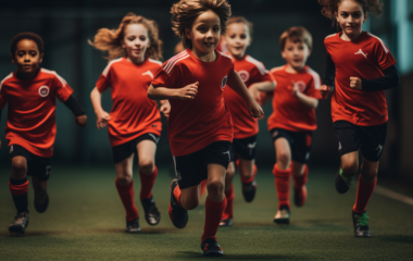 Скільки дітей займається спортом? Відсоток дітей, які займаються спортом