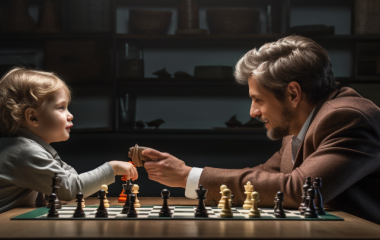 Рейтинг по шахматам среди детей: места и статистика