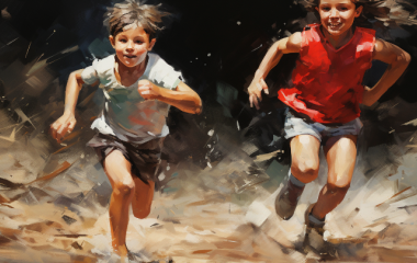 Спорт для здоров'я дітей: презентація для малюків