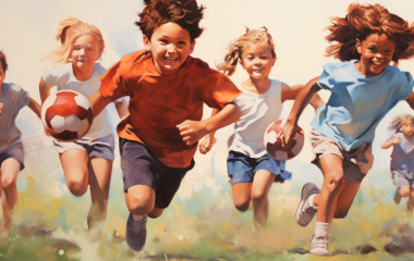 Спорт для дітей: ціни на програми спорту для дитини