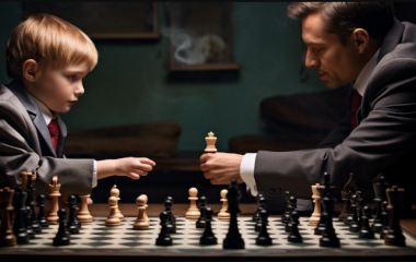 Кружок шахматы для детей - бесплатное обучение игре в шахматы