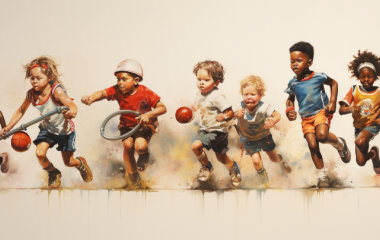 Дитячі фото: заняття спортом та їх вплив на розвиток дітей