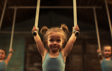 Гімнастика для дівчат: особливості та користь спорту