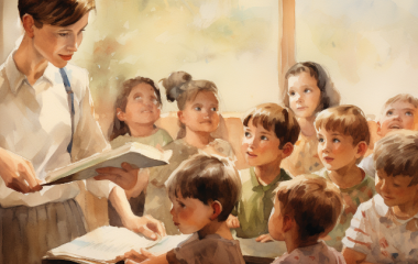 Ейдетіка для дітей: метод розвитку пам'яті та уяви