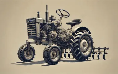 История и развитие мотоблоков