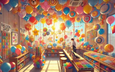 Balloons Lab: Магия Воздушных Шаров для Ваших Незабываемых Праздников