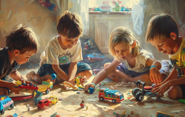 Види та компоненти підготовки дітей до школи