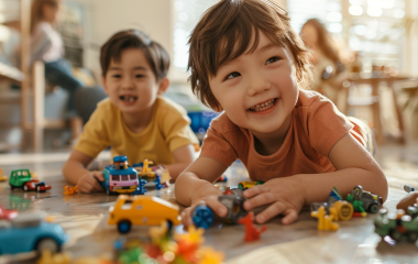 Важливість розвитку дітей у дитячому садку
