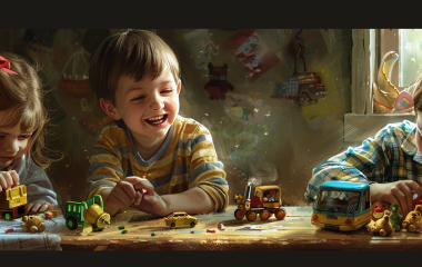 Швидкий розвиток дитини на 1 рік: ефективні методи та вправи