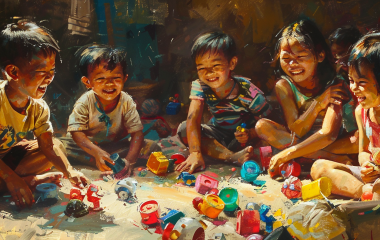 Народное воспитание детей: традиции и культура в воспитании