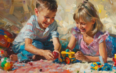 Діяльність дітей у навколишньому середовищі: особливості та умови